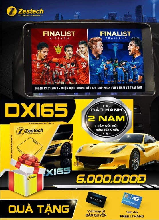 zestech dx165 android box giá rẻ
